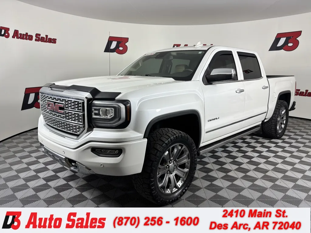 2018 GMC Sierra 1500 Denali for sale in Des Arc, AR