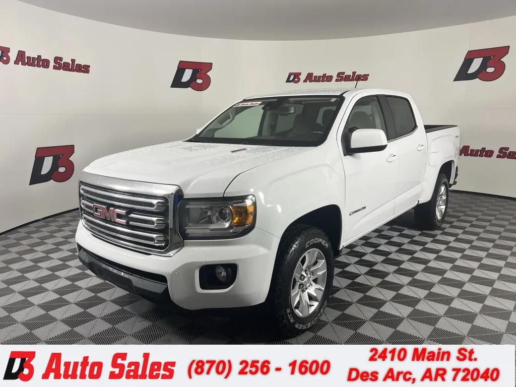 2017 Gmc Canyon For Sale