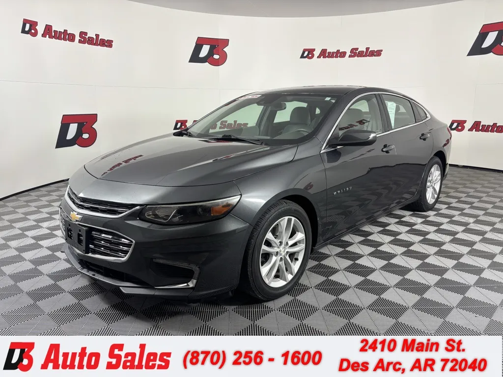 Terrific 2016 Chevrolet Malibu Lt For Sale Gallery
