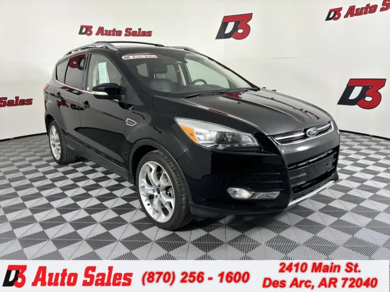 2016 Ford Escape Titanium for sale in Des Arc, AR