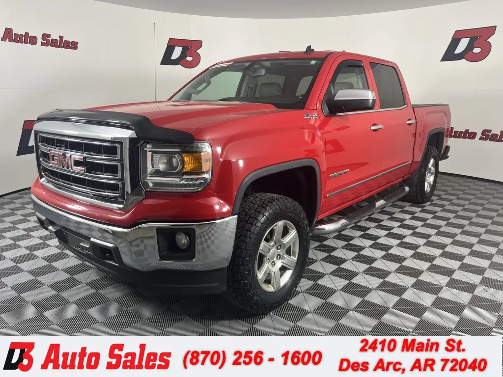 2014 GMC Sierra 1500 SLT for sale in Des Arc, AR