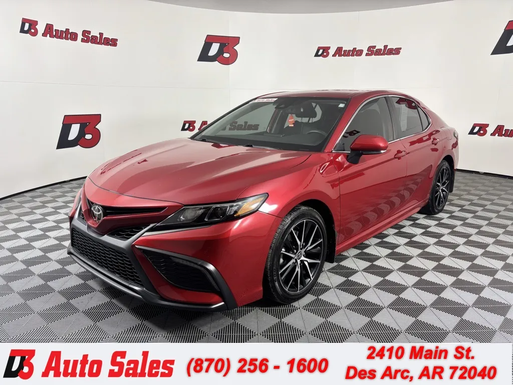 Used 2022 Toyota Camry SE Nightshade for sale in Des Arc, AR at D3 Auto ...