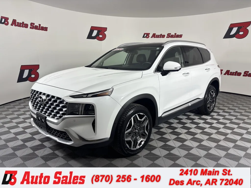 Used 2023 Hyundai Santa Fe Limited for sale in Des Arc, AR at D3 Auto