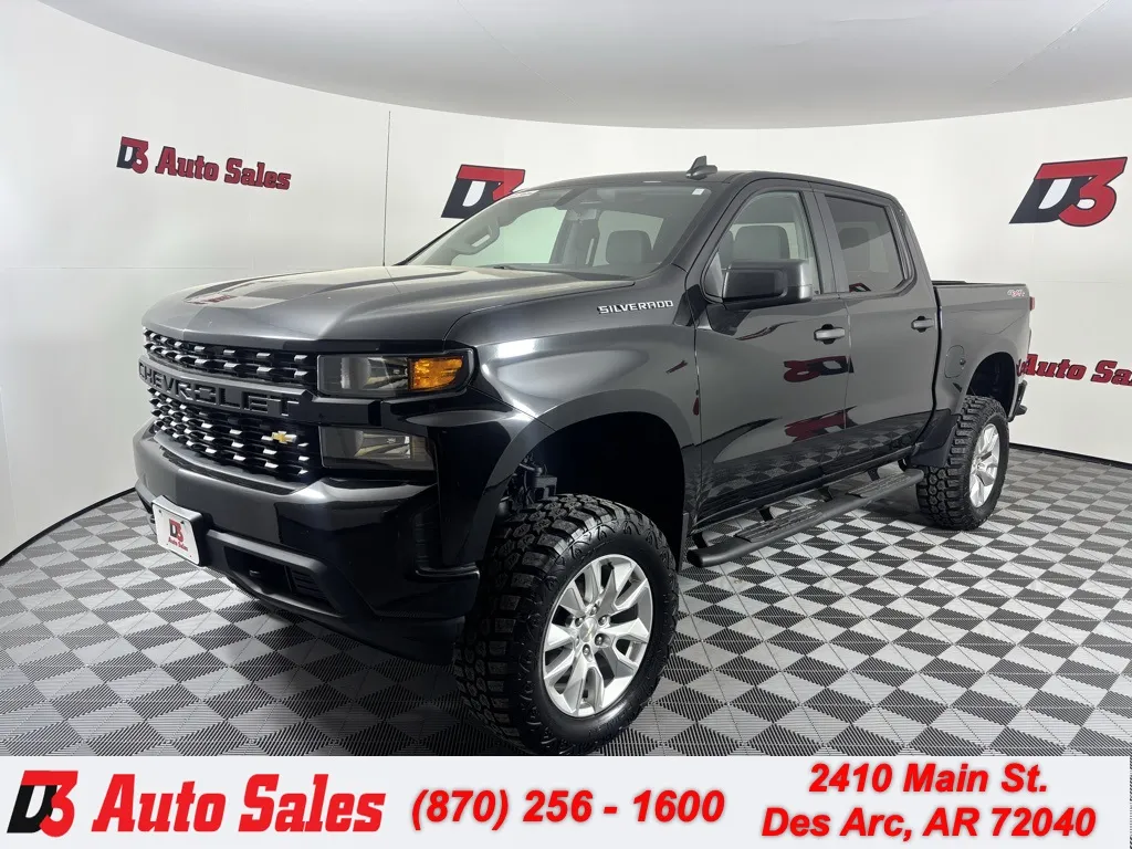 2019 Chevrolet Silverado 1500 Custom for sale in Des Arc, AR