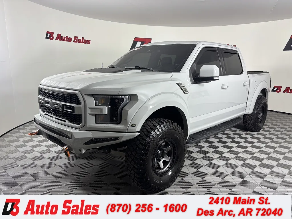 2017 Ford F-150 Raptor for sale in Des Arc, AR