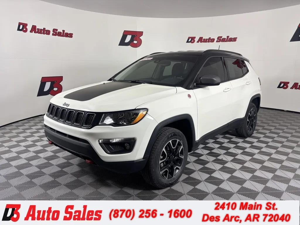2021 Jeep Compass Trailhawk for sale in Des Arc, AR
