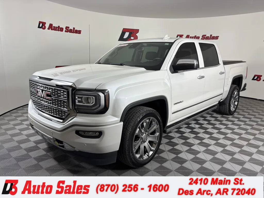 2017 GMC Sierra 1500 Denali for sale in Des Arc, AR
