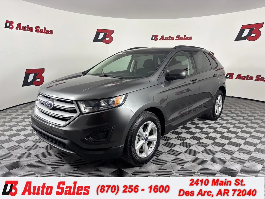 Used 2016 Ford Edge SE for sale in Des Arc, AR at D3 Auto Sales | VIN ...