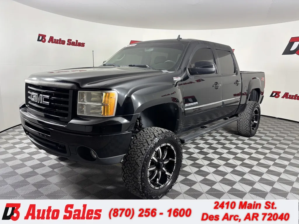 2012 GMC Sierra 1500 SLT for sale in Des Arc, AR