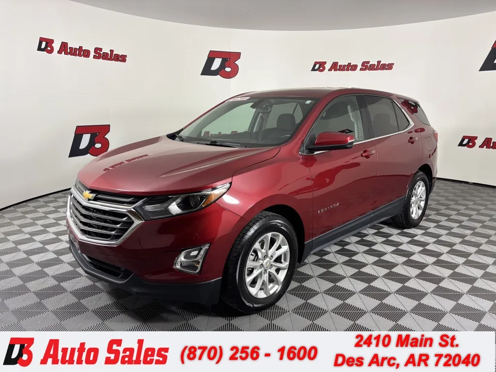 2018 Chevrolet Equinox LT for sale in Des Arc, AR