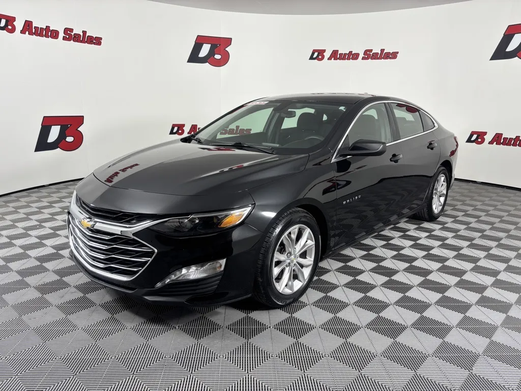 Used 2020 Chevrolet Malibu 1LT with VIN 1G1ZD5ST2LF056953 for sale in West Memphis, AR