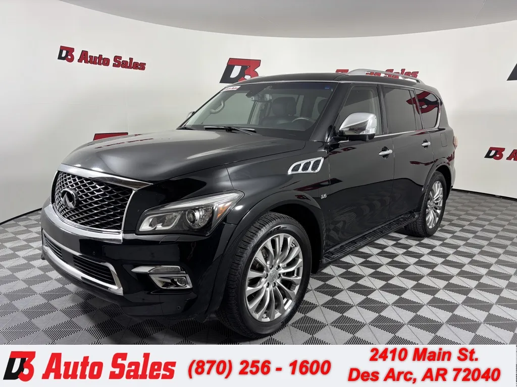 2016 INFINITI QX80 for sale in Des Arc, AR