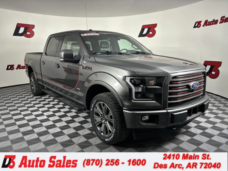 2017 Ford F-150 Lariat for sale in Des Arc, AR