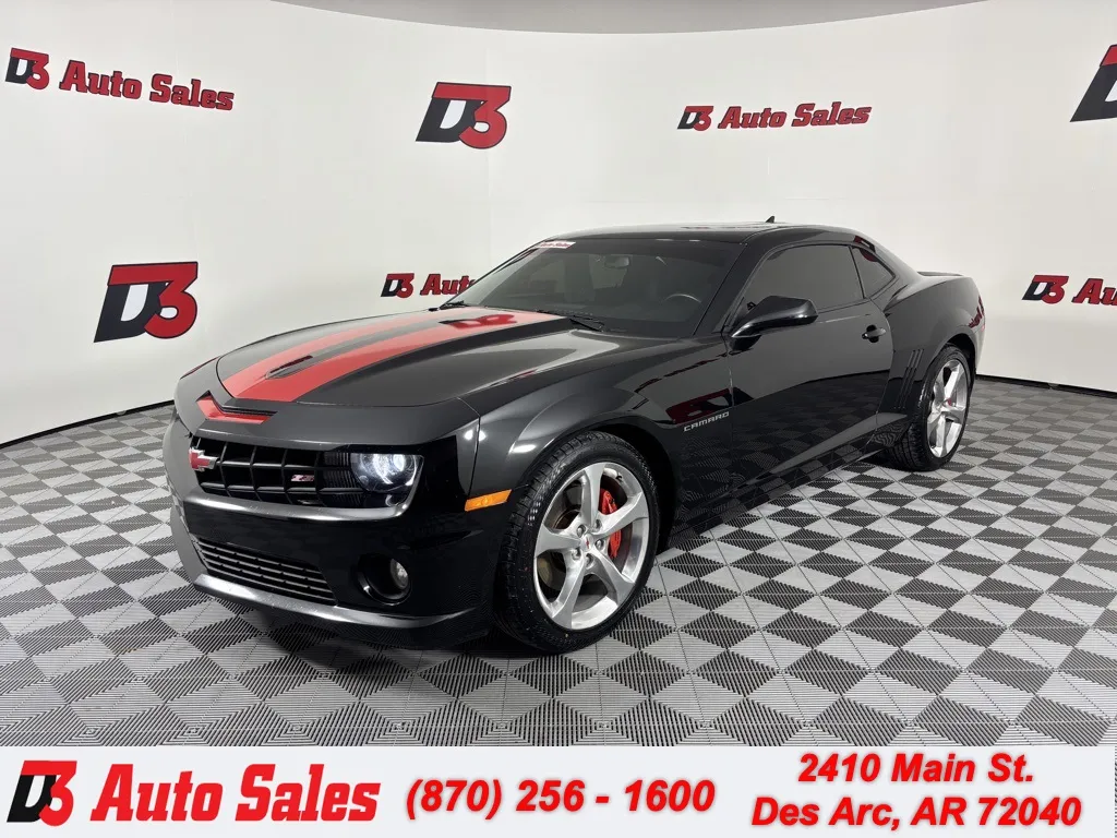 2013 Chevrolet Camaro SS for sale in Des Arc, AR