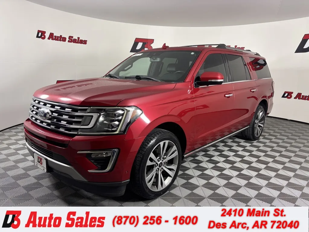2020 Ford Expedition Max Limited for sale in Des Arc, AR