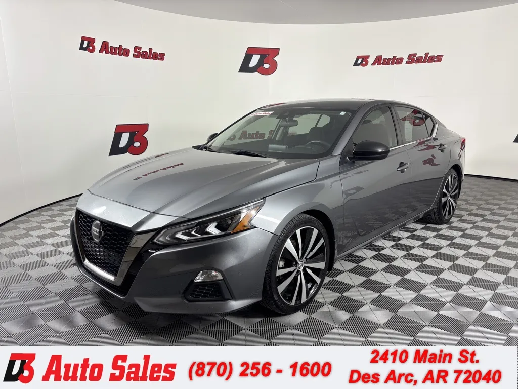 2020 Nissan Altima 2.5 SR for sale in Des Arc, AR