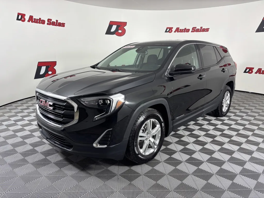Used 2020 GMC Terrain SLE with VIN 3GKALMEV7LL295908 for sale in West Memphis, AR