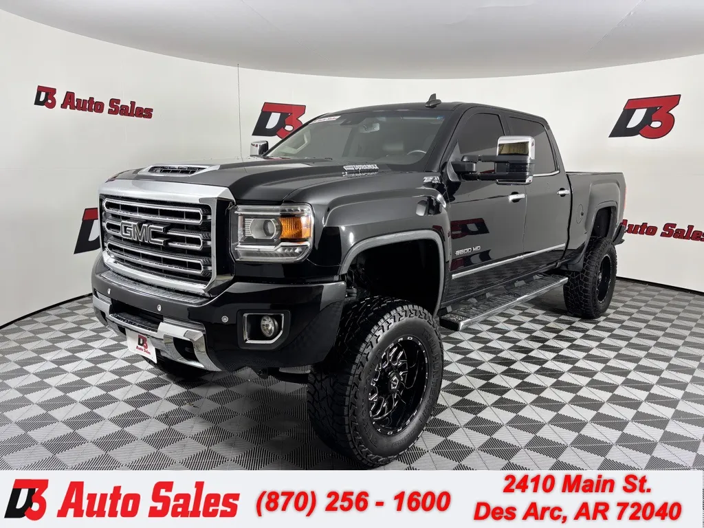 2019 GMC Sierra 2500HD