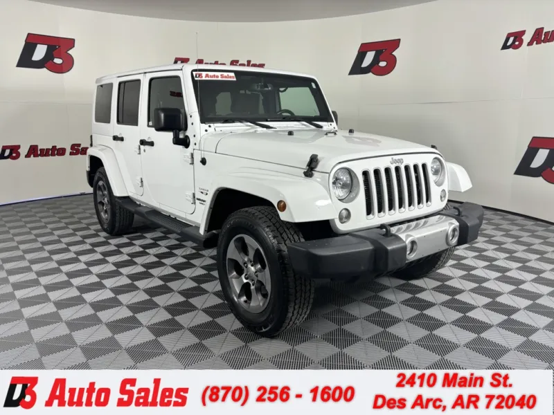 2017 Jeep Wrangler Unlimited Sahara for sale in Des Arc, AR