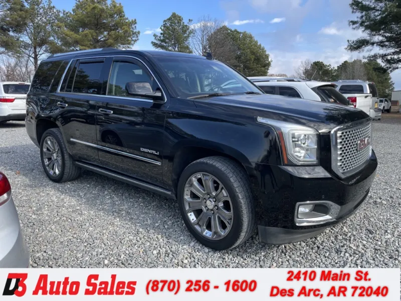 Used 2016 GMC Yukon Denali for sale in Des Arc, AR VIN 1GKS1CKJ0GR298914