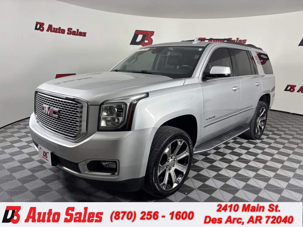 2016 GMC Yukon SLT for sale in Des Arc, AR