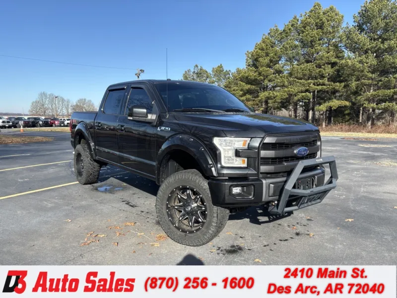 2015 Ford F-150 for sale in Des Arc, AR