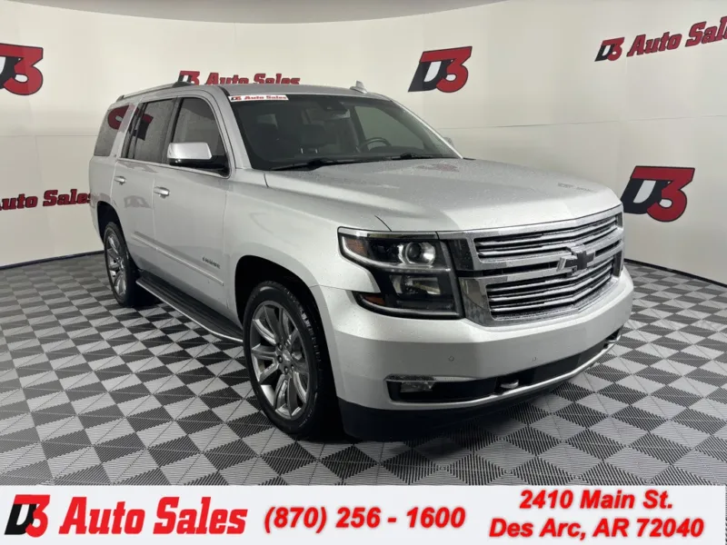 2015 Chevrolet Tahoe LTZ for sale in Des Arc, AR