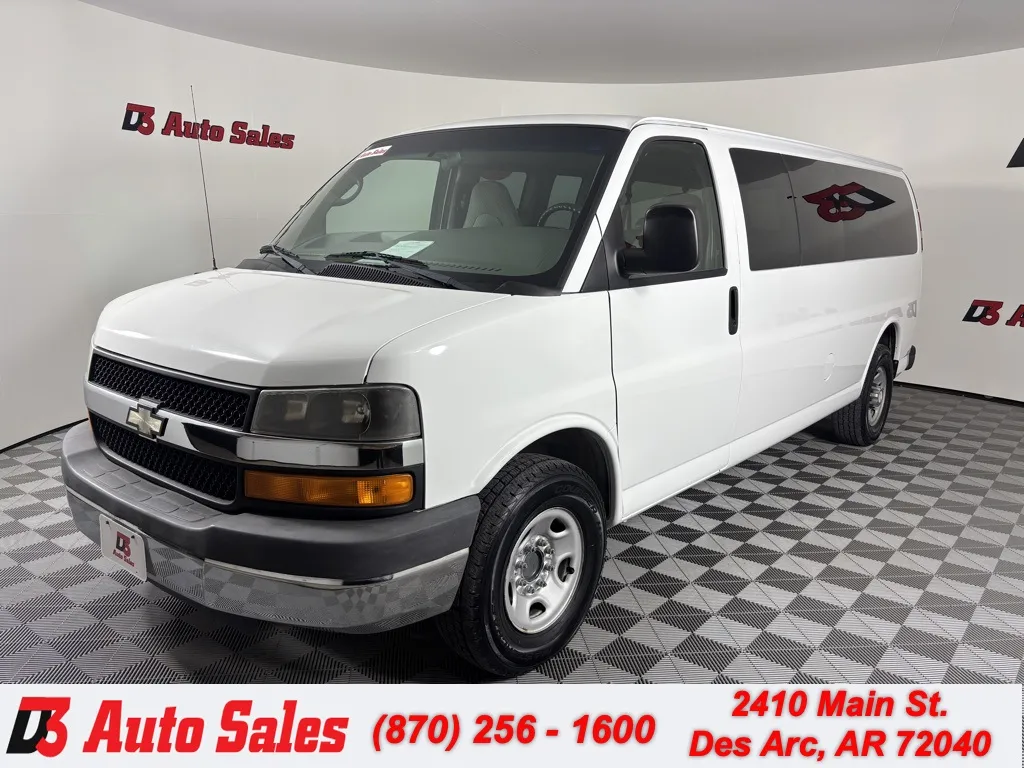 Used 2007 Chevrolet Express Van G3500 LT for sale in Des Arc, AR