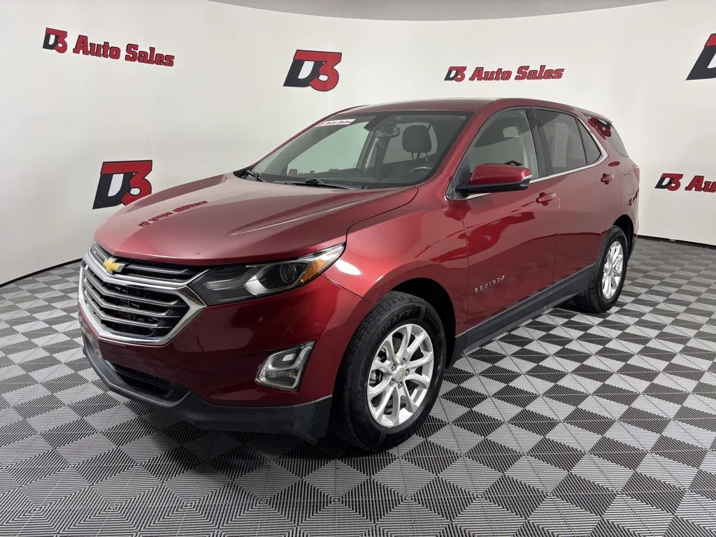 Used 2018 Chevrolet Equinox LT with VIN 2GNAXSEV1J6328561 for sale in West Memphis, AR