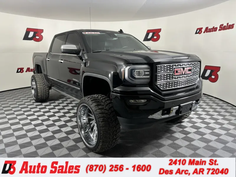 2018 GMC Sierra 1500 Denali for sale in Des Arc, AR
