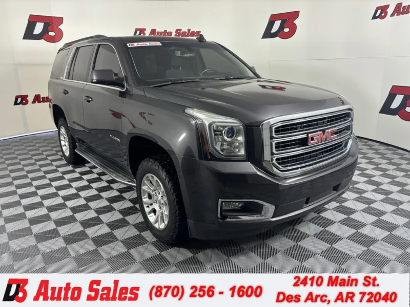 2015 GMC Yukon SLE for sale in Des Arc, AR