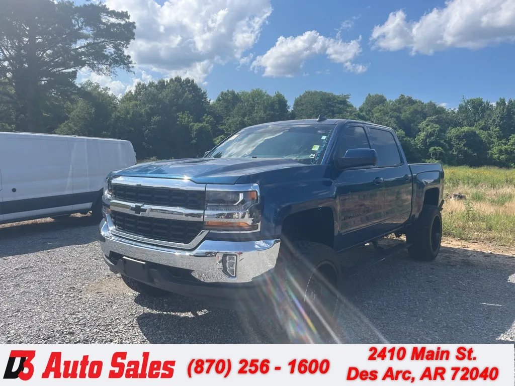 2018 Chevrolet Silverado 1500 LT for sale in Des Arc, AR