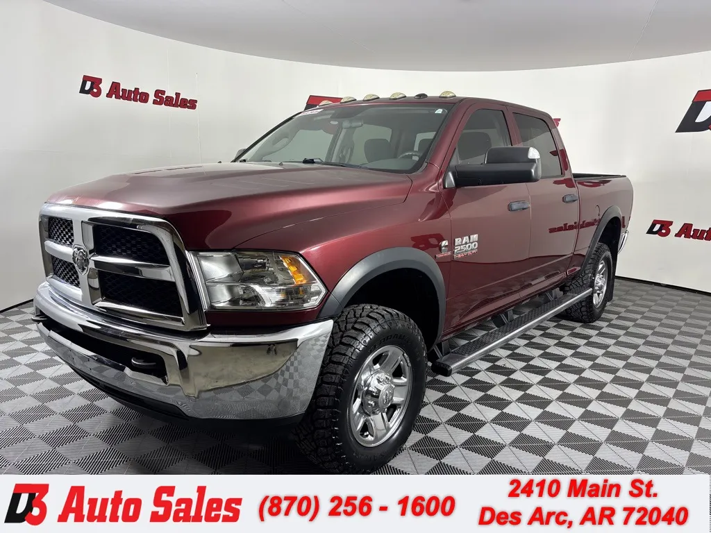 Red 2018 Ram 2500 Tradesman for sale in Des Arc, AR