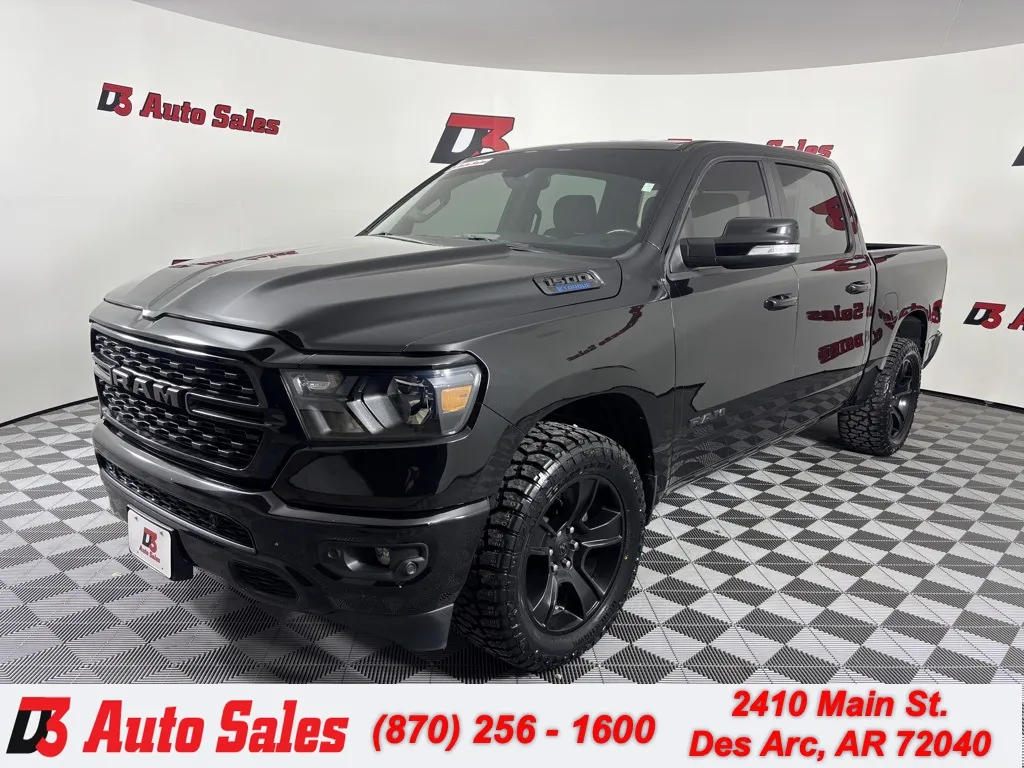 Black 2022 Ram 1500 Big Horn/Lone Star for sale in Des Arc, AR
