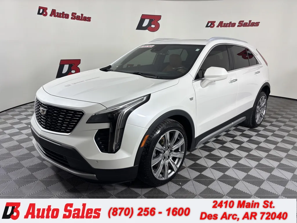 White 2019 Cadillac XT4 Premium Luxury for sale in Des Arc, AR