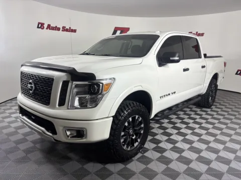 Photos of 2019 Nissan Titan PRO-4X for sale in Des Arc, AR at D3 Auto Sales - Des Arc, AR