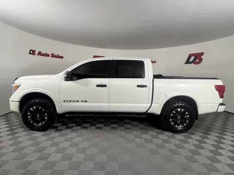 Another view of 2019 Nissan Titan PRO-4X for sale in Des Arc, AR at D3 Auto Sales - Des Arc, AR
