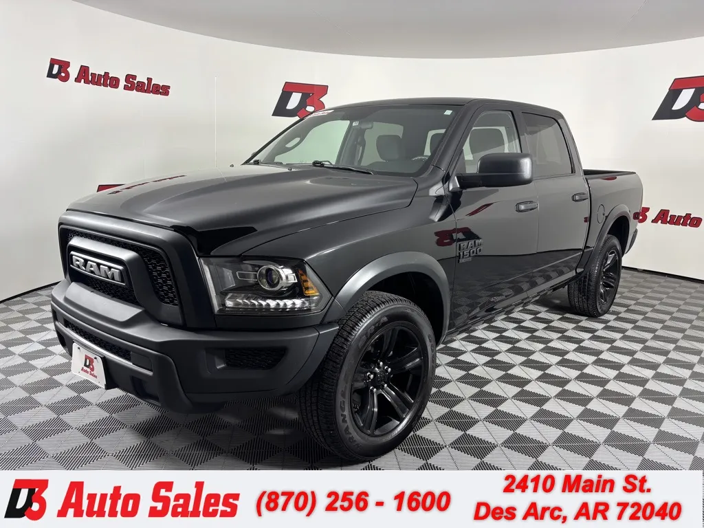 Black 2024 Ram 1500 Classic Warlock for sale in Des Arc, AR