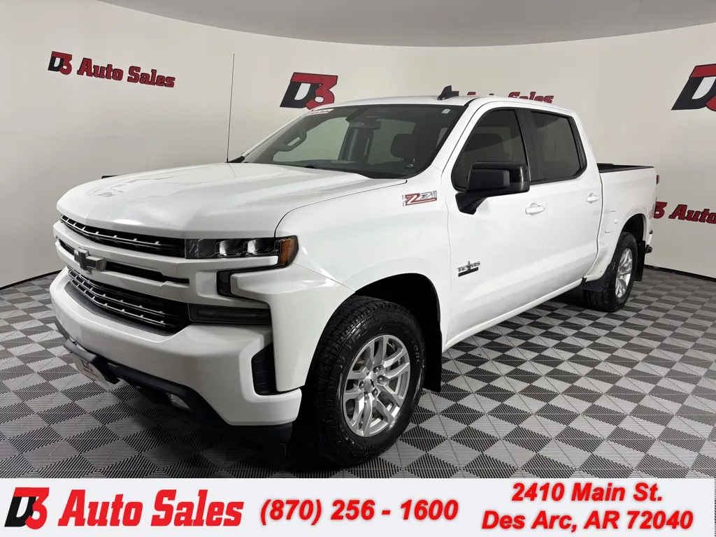 White 2021 Chevrolet Silverado 1500 RST for sale in Des Arc, AR