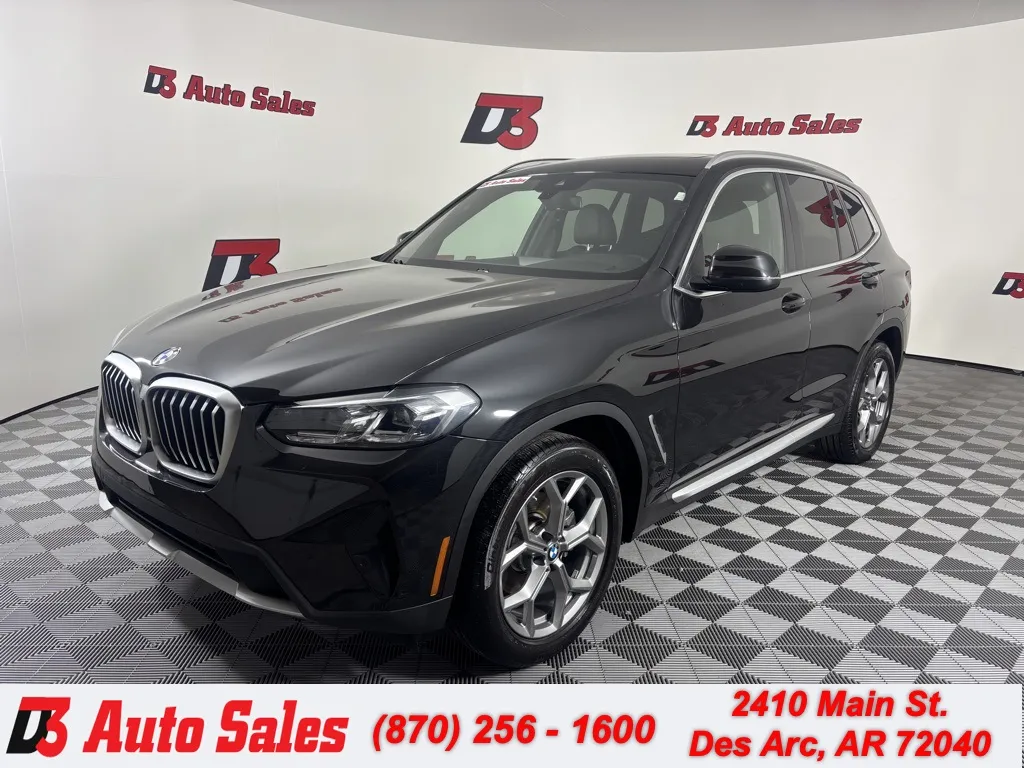 Black 2024 BMW X3 sDrive30i for sale in Des Arc, AR