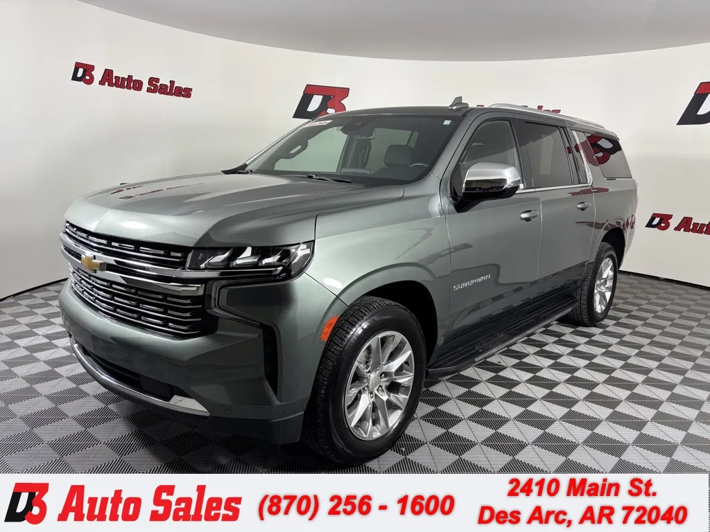 Silver 2023 Chevrolet Suburban Premier for sale in Des Arc, AR