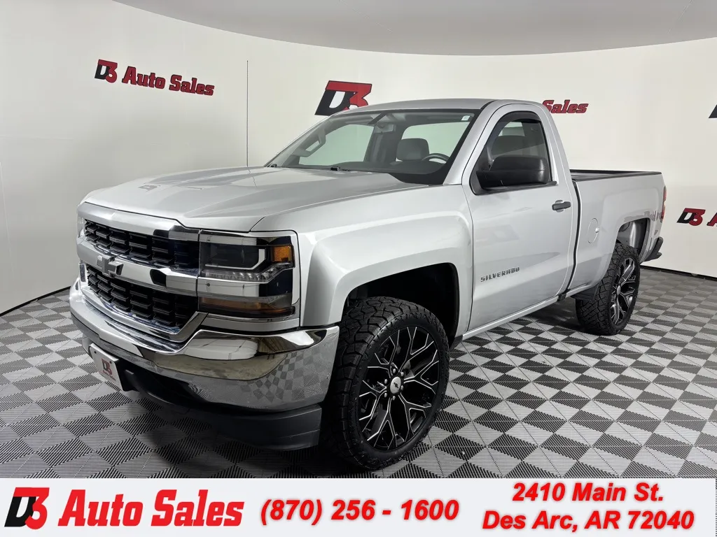 2018 Chevrolet Silverado 1500 WT for sale in Des Arc, AR