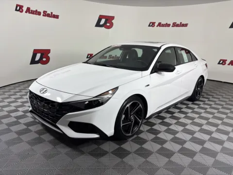 Photos of 2023 Hyundai Elantra N Line for sale in Des Arc, AR at D3 Auto Sales - Des Arc, AR