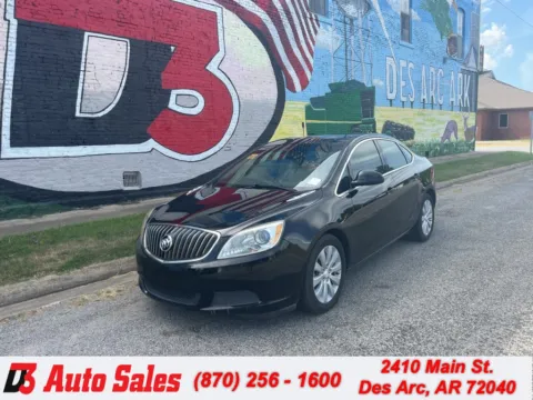 Black 2016 Buick Verano for sale in Des Arc, AR