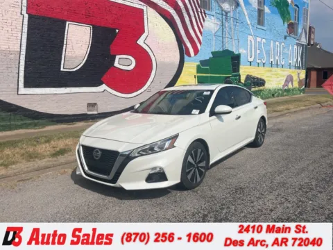 White 2021 Nissan Altima 2.5 SL for sale in Des Arc, AR