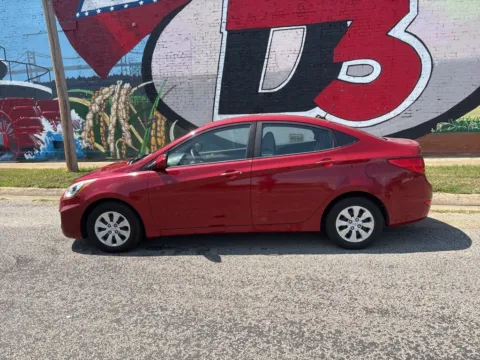 Another view of 2017 Hyundai Accent SE for sale in Des Arc, AR at D3 Auto Sales - Des Arc, AR