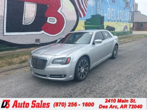 Silver 2012 Chrysler 300 S for sale in Des Arc, AR