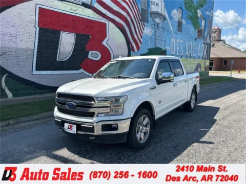 White 2020 Ford F-150 King Ranch for sale in Des Arc, AR