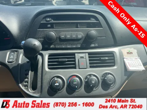More photos of 2007 Honda Odyssey LX at D3 Auto Sales - Des Arc, AR, AR