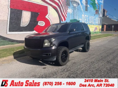 Gray 2017 Chevrolet Tahoe LS for sale in Des Arc, AR